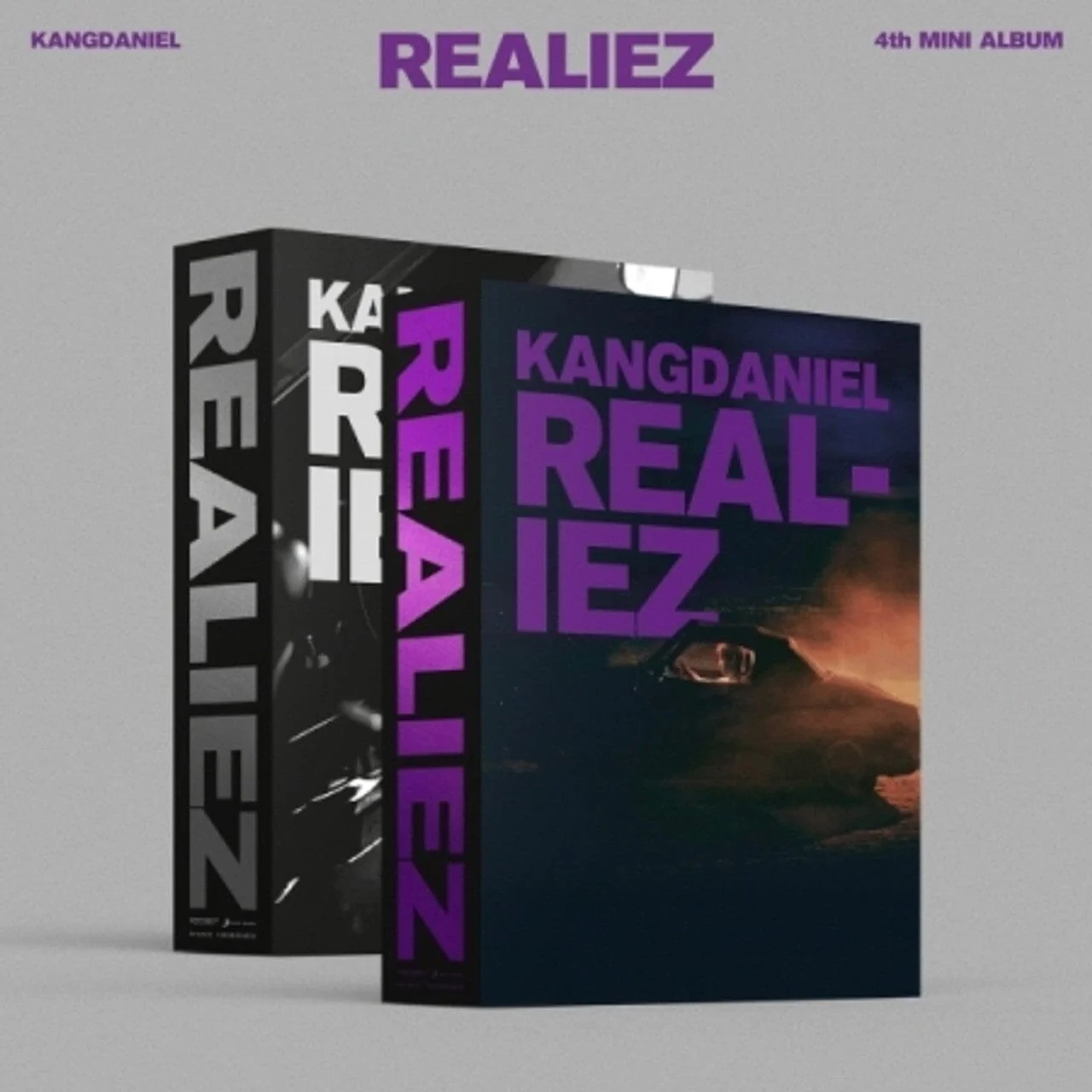 KANG DANIEL - REALIEZ (5th Mini Album)