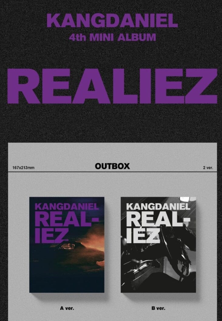 KANG DANIEL - REALIEZ (5th Mini Album) - Image 2