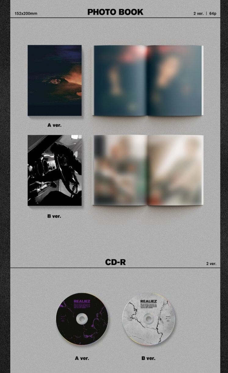 KANG DANIEL - REALIEZ (5th Mini Album) - Image 3