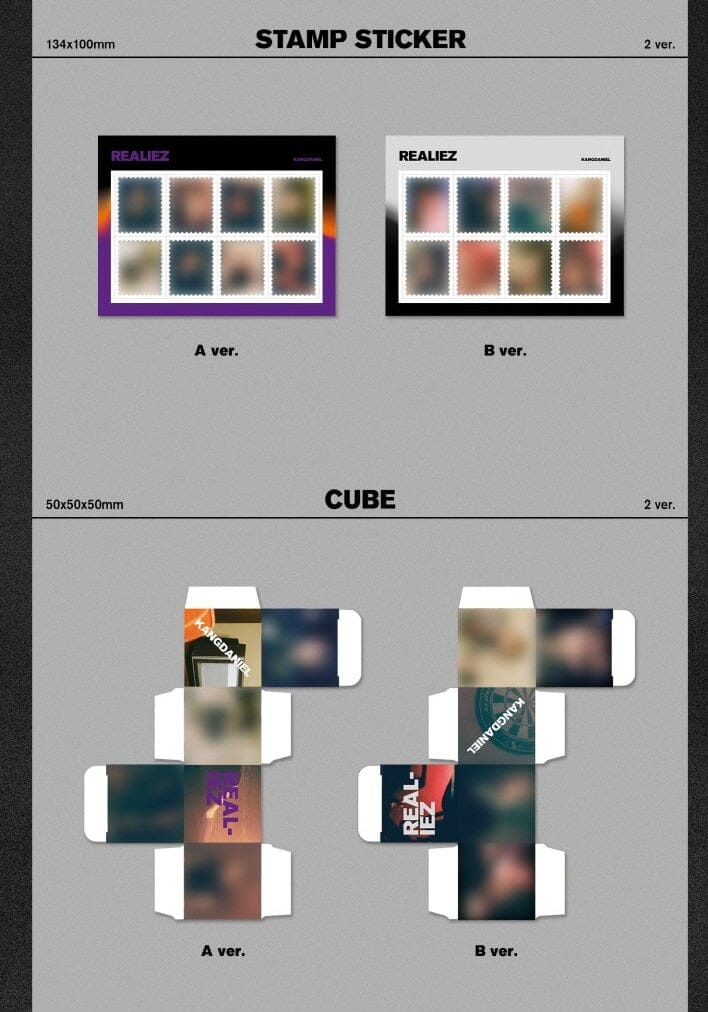 KANG DANIEL - REALIEZ (5th Mini Album) - Image 5