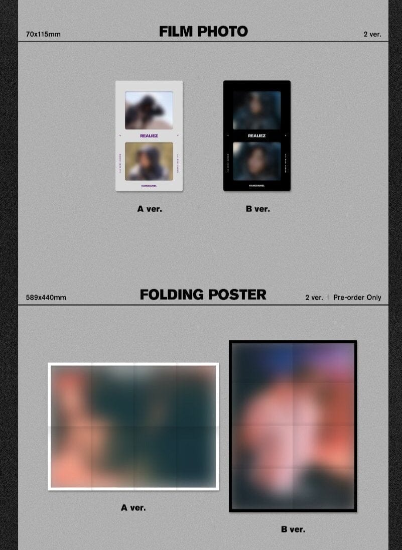 KANG DANIEL - REALIEZ (5th Mini Album) - Image 6