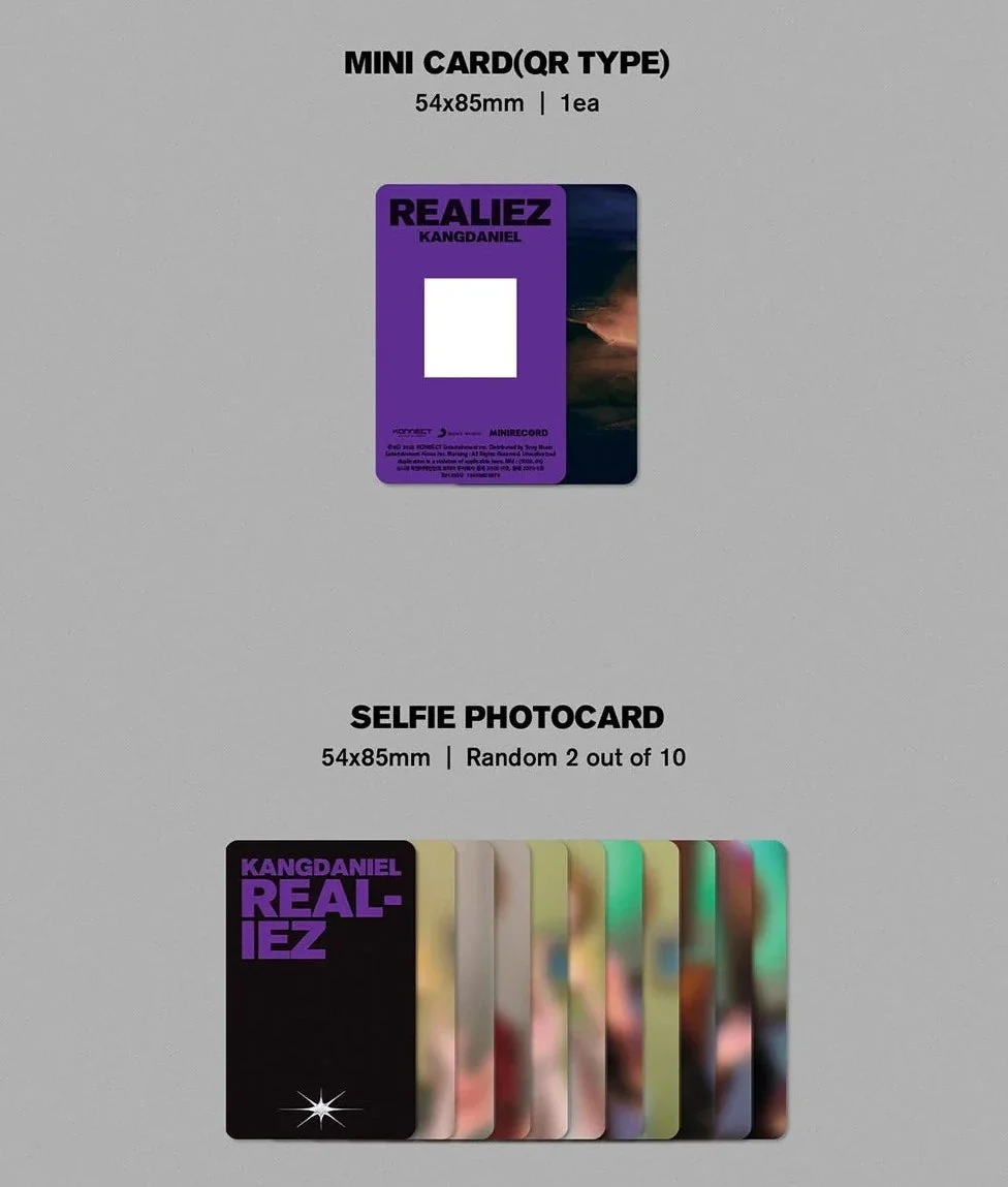 KANG DANIEL - REALIEZ (PLATFORM VER.) - Image 3