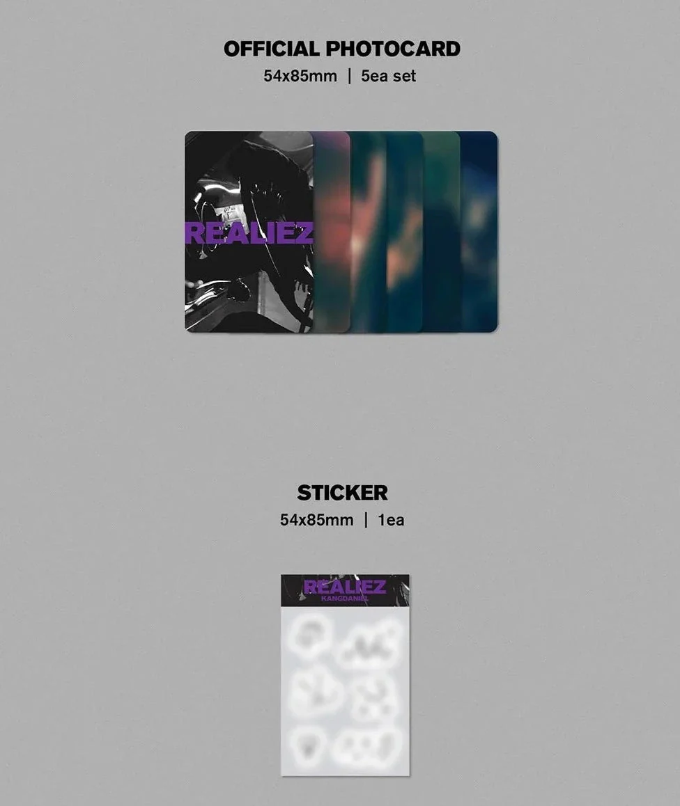KANG DANIEL - REALIEZ (PLATFORM VER.) - Image 4