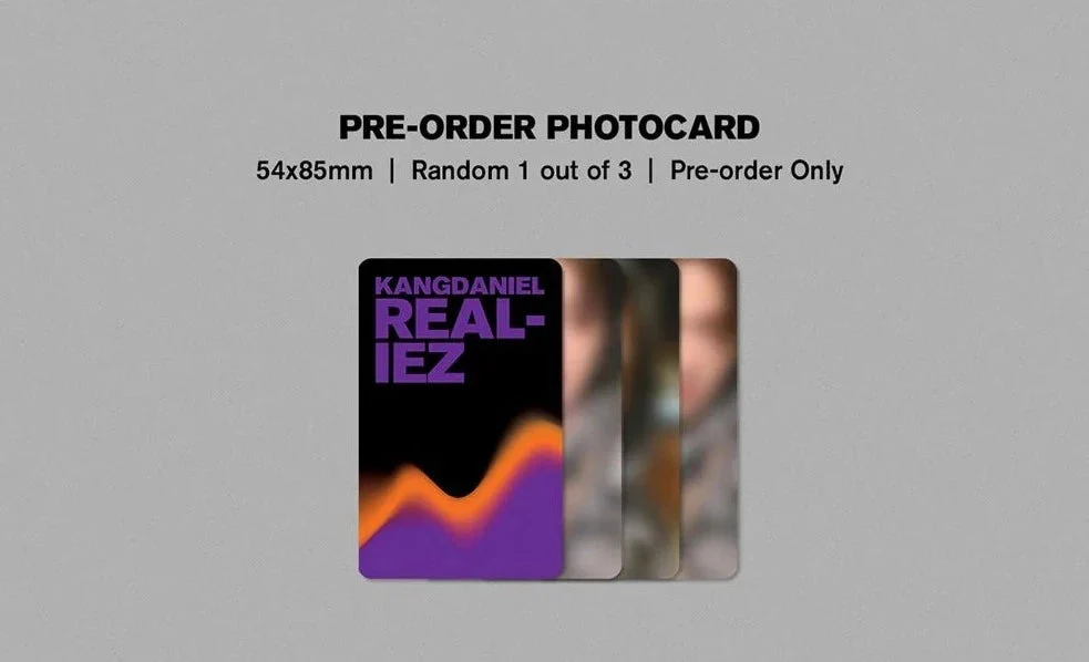 KANG DANIEL - REALIEZ (PLATFORM VER.) - Image 5