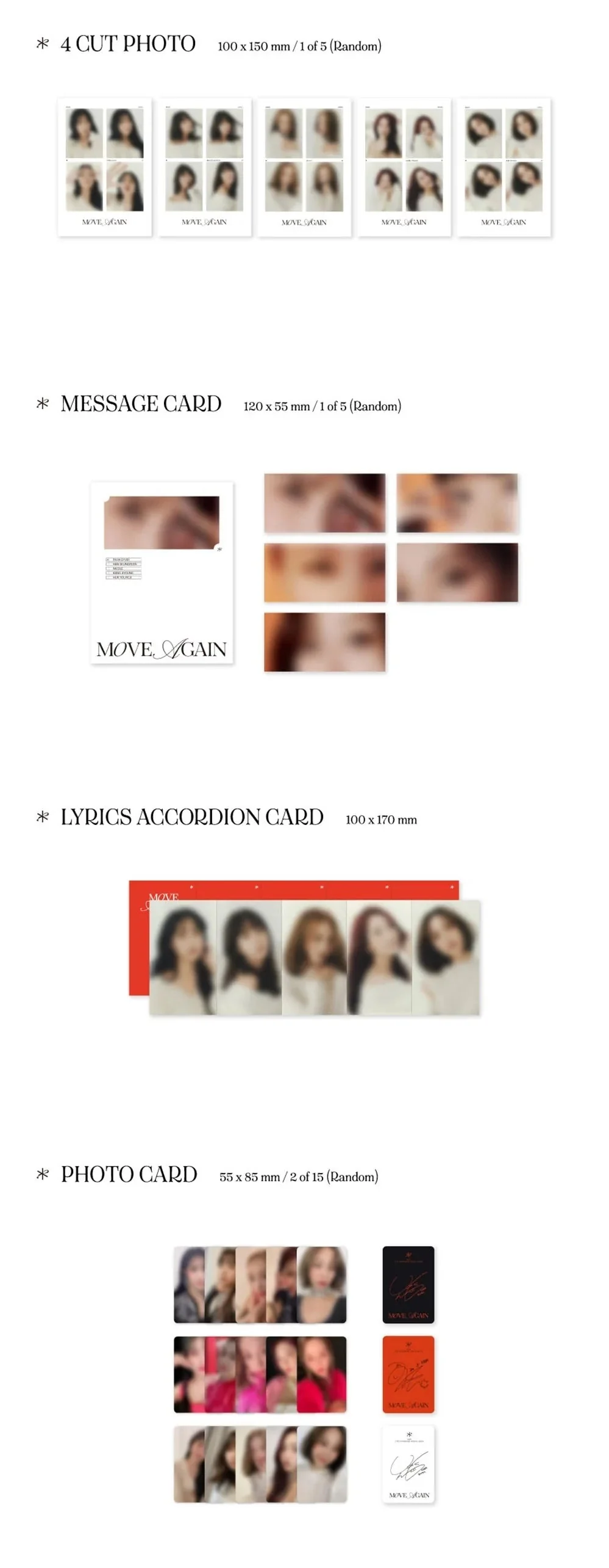 KARA - MOVE AGAIN (15TH ANNIVERSARY SPECIAL ALBUM) - Image 4