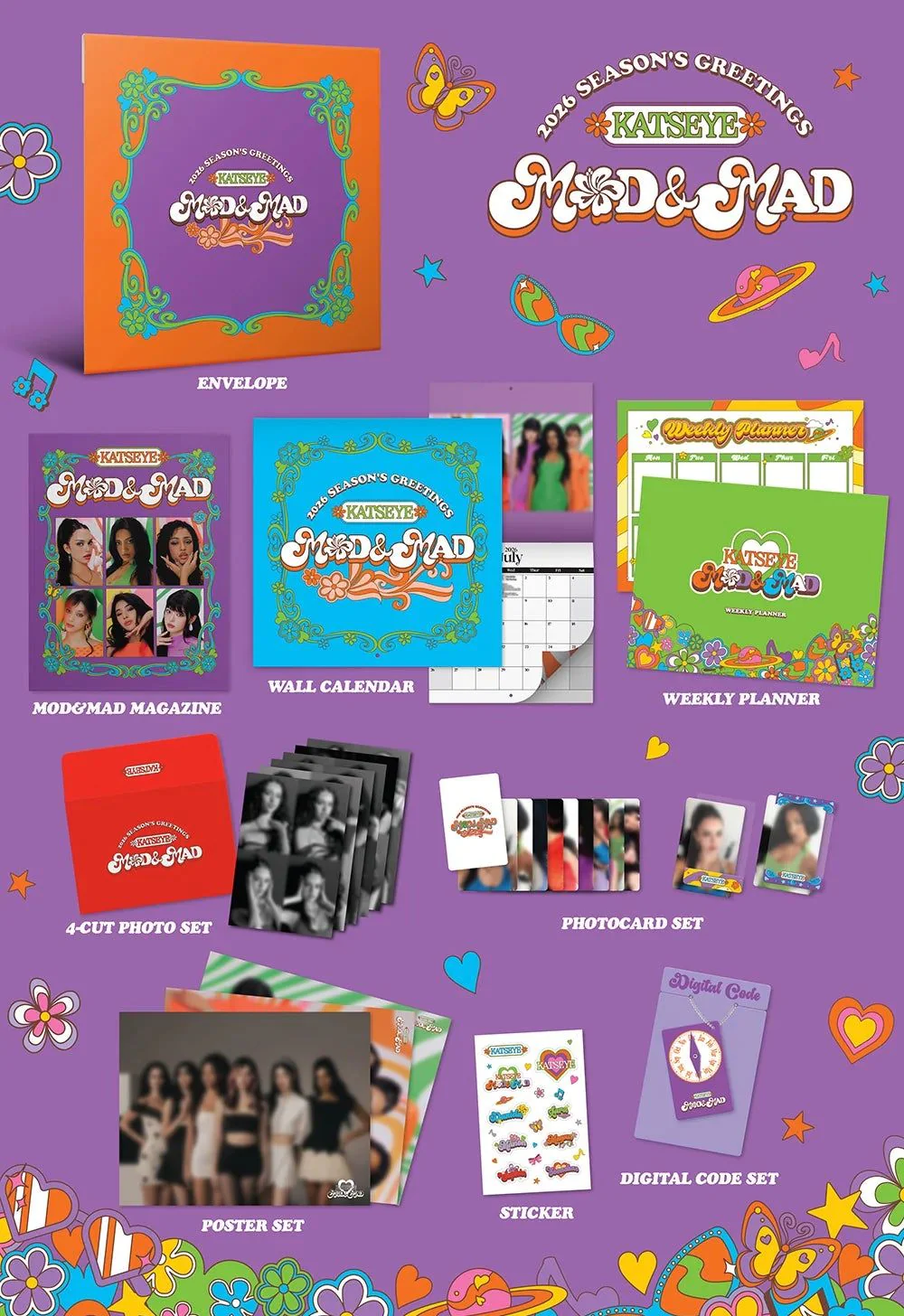 KATSEYE - 2026 SEASON'S GREETINGS - Image 2