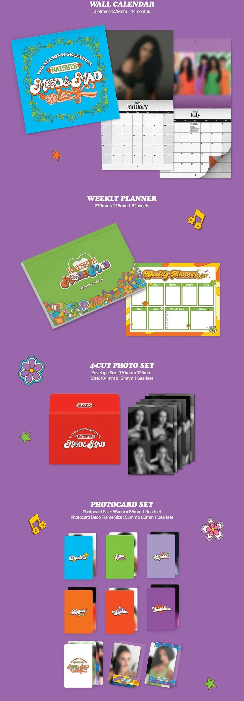 KATSEYE - 2026 SEASON'S GREETINGS - Image 4