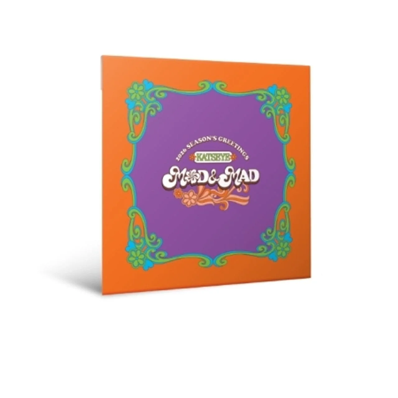 KATSEYE - 2026 SEASON'S GREETINGS + Weverse Gift
