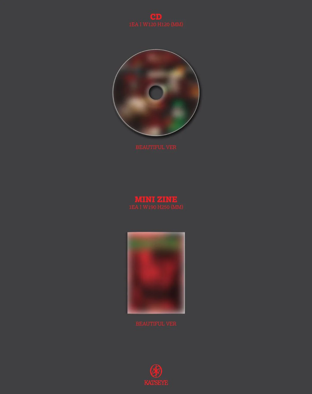 KATSEYE - BEAUTIFUL CHAOS - Image 6