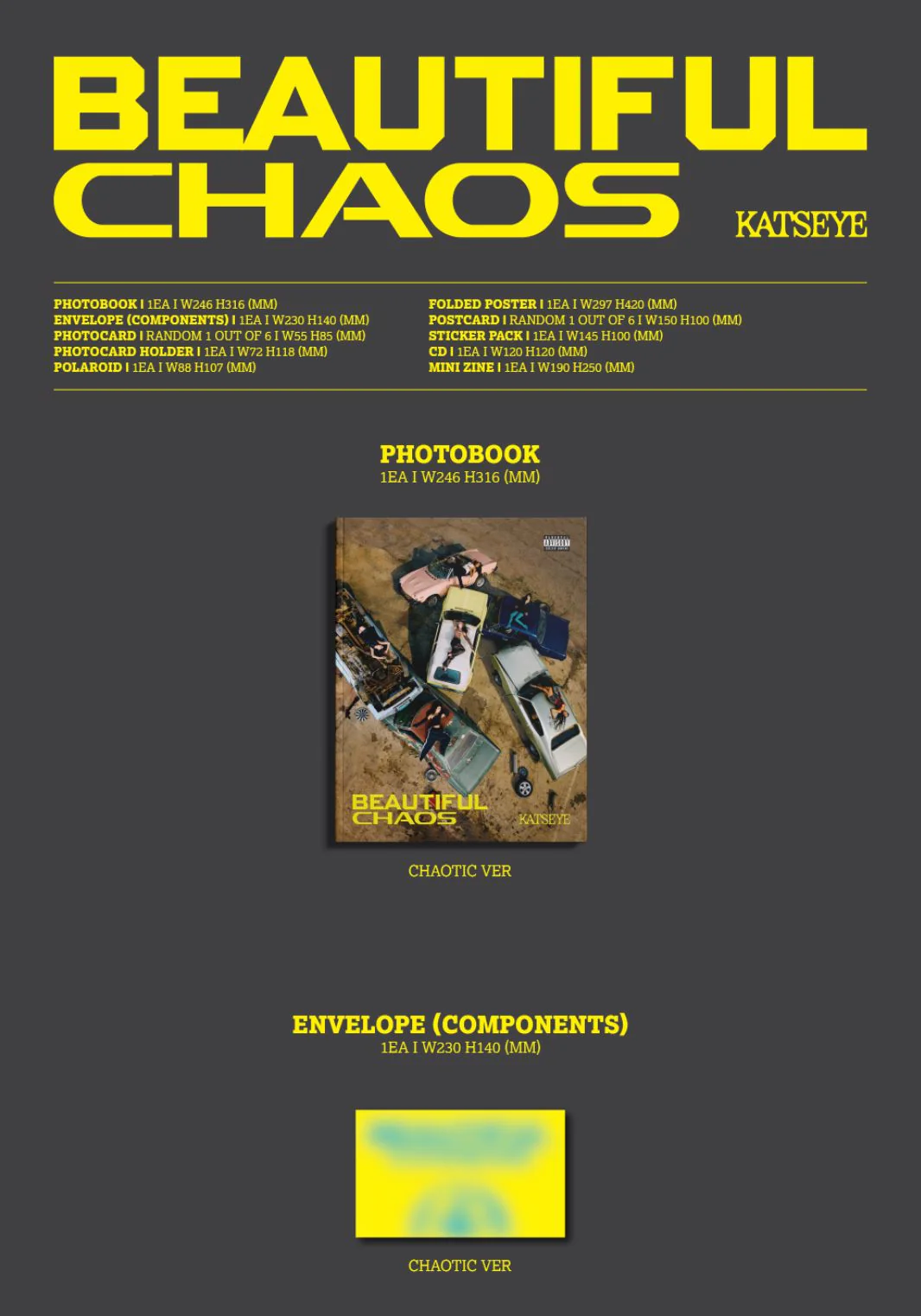 KATSEYE - BEAUTIFUL CHAOS - Image 7
