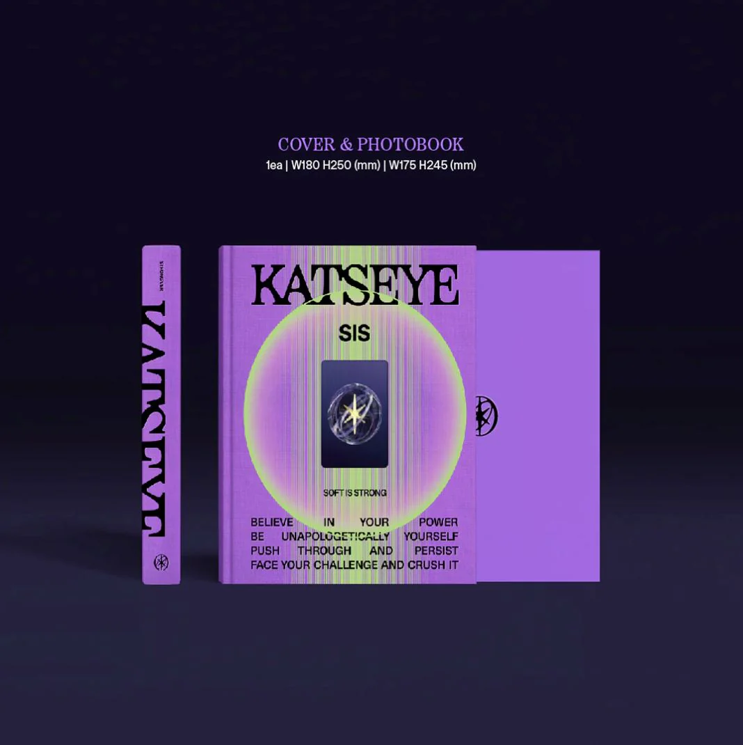 KATSEYE - SIS (SOFT IS STRONG) MINI ALBUM - Image 15