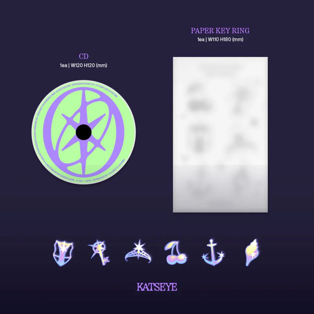 KATSEYE - SIS (SOFT IS STRONG) MINI ALBUM - Image 21