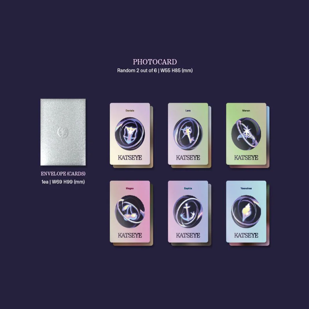 KATSEYE - SIS (SOFT IS STRONG) MINI ALBUM - Image 7