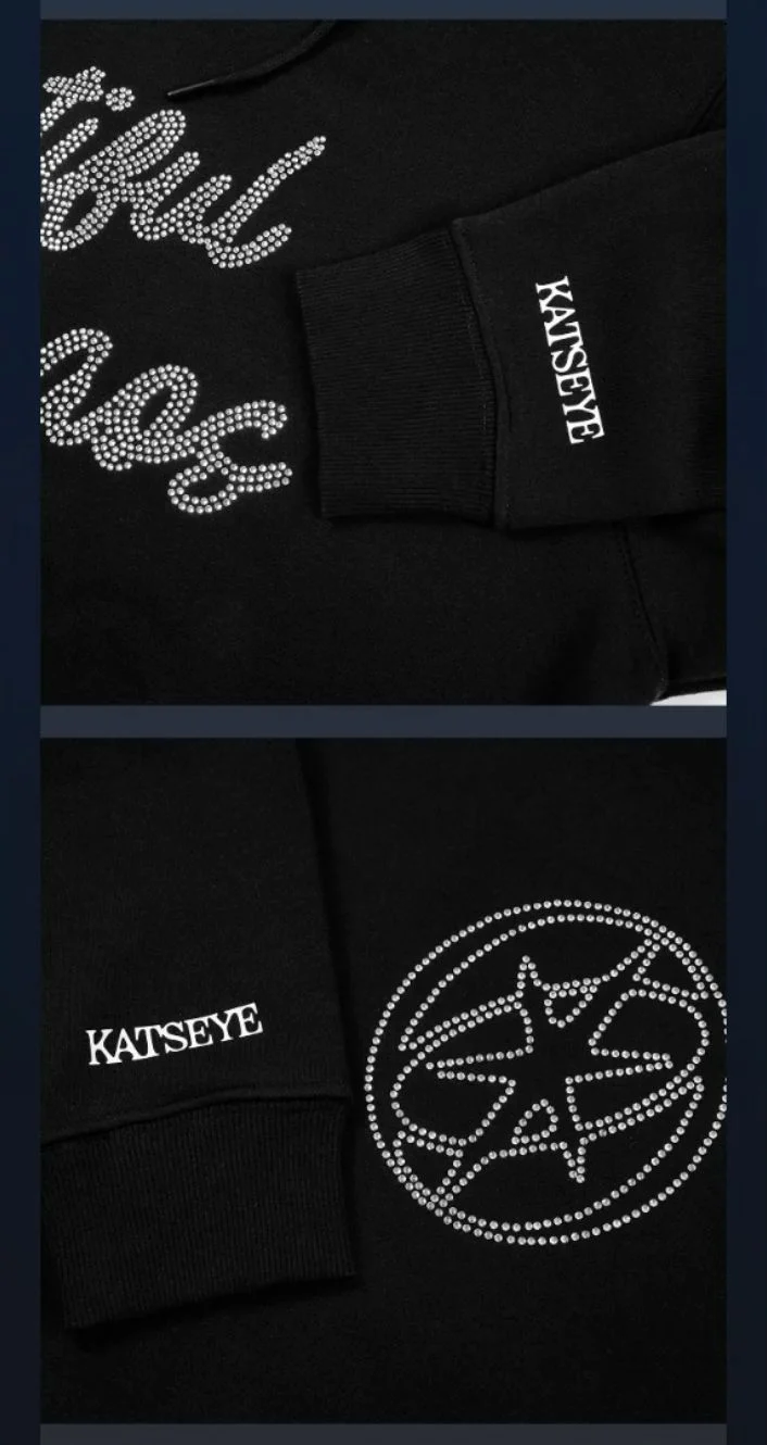 KATSEYE - T-SHIRTS & HOODIES (THE BEAUTIFUL CHAOS OFFICIAL MD) - Image 32