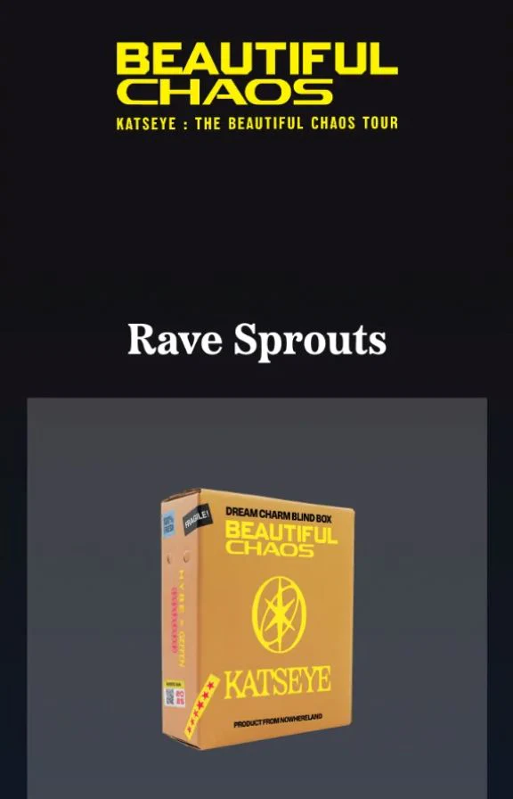 KATSEYE - THE BEAUTIFUL CHAOS OFFICIAL MD - Image 37