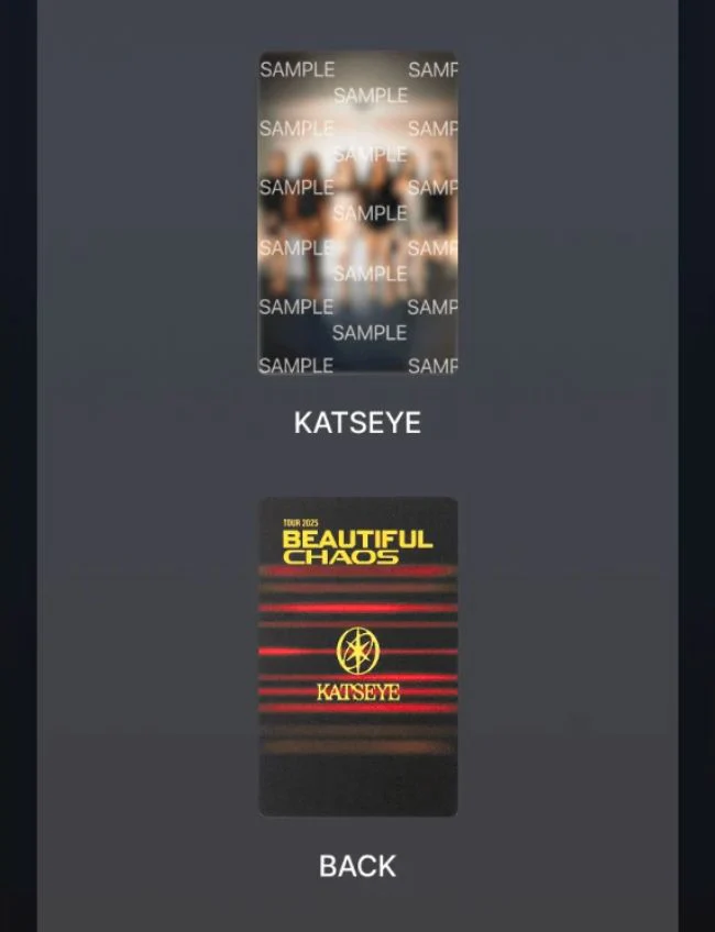 KATSEYE - THE BEAUTIFUL CHAOS OFFICIAL MD - Image 7