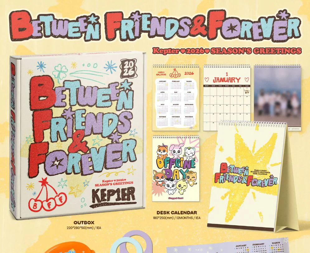 KEP1ER - 2026 SEASON'S GREETINGS (BETWEEN FRIENDS&FOREVER) - Image 2