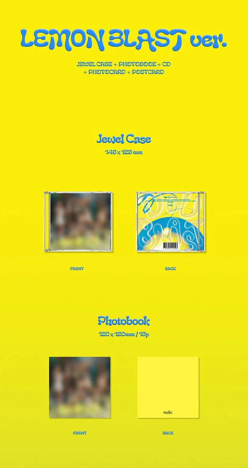 Kep1er - 2nd Mini Album [DOUBLAST] Jewel Ver. - Image 3