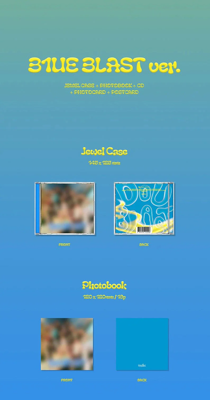 Kep1er - 2nd Mini Album [DOUBLAST] Jewel Ver. - Image 5