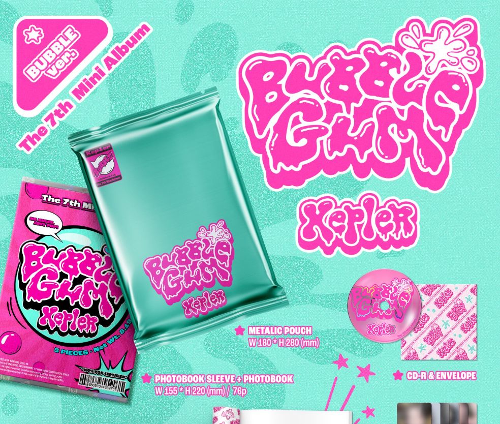 KEP1ER - BUBBLE GUM - Image 2