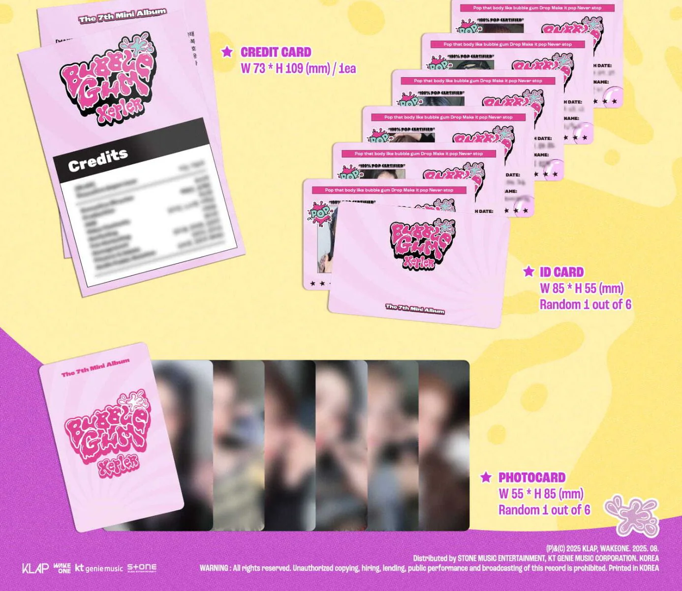 KEP1ER - BUBBLE GUM (KIT VER.) - Image 3