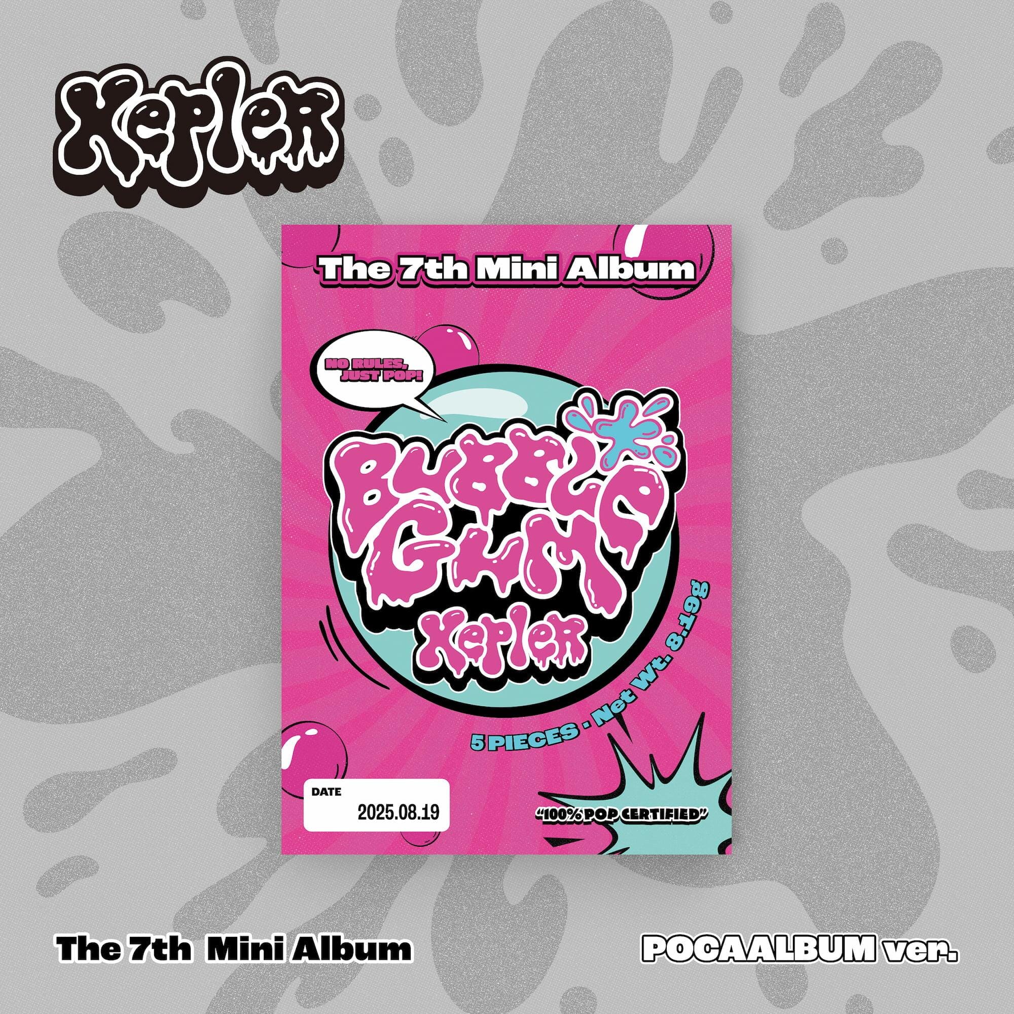 KEP1ER - BUBBLE GUM (POCA ALBUM VER.)