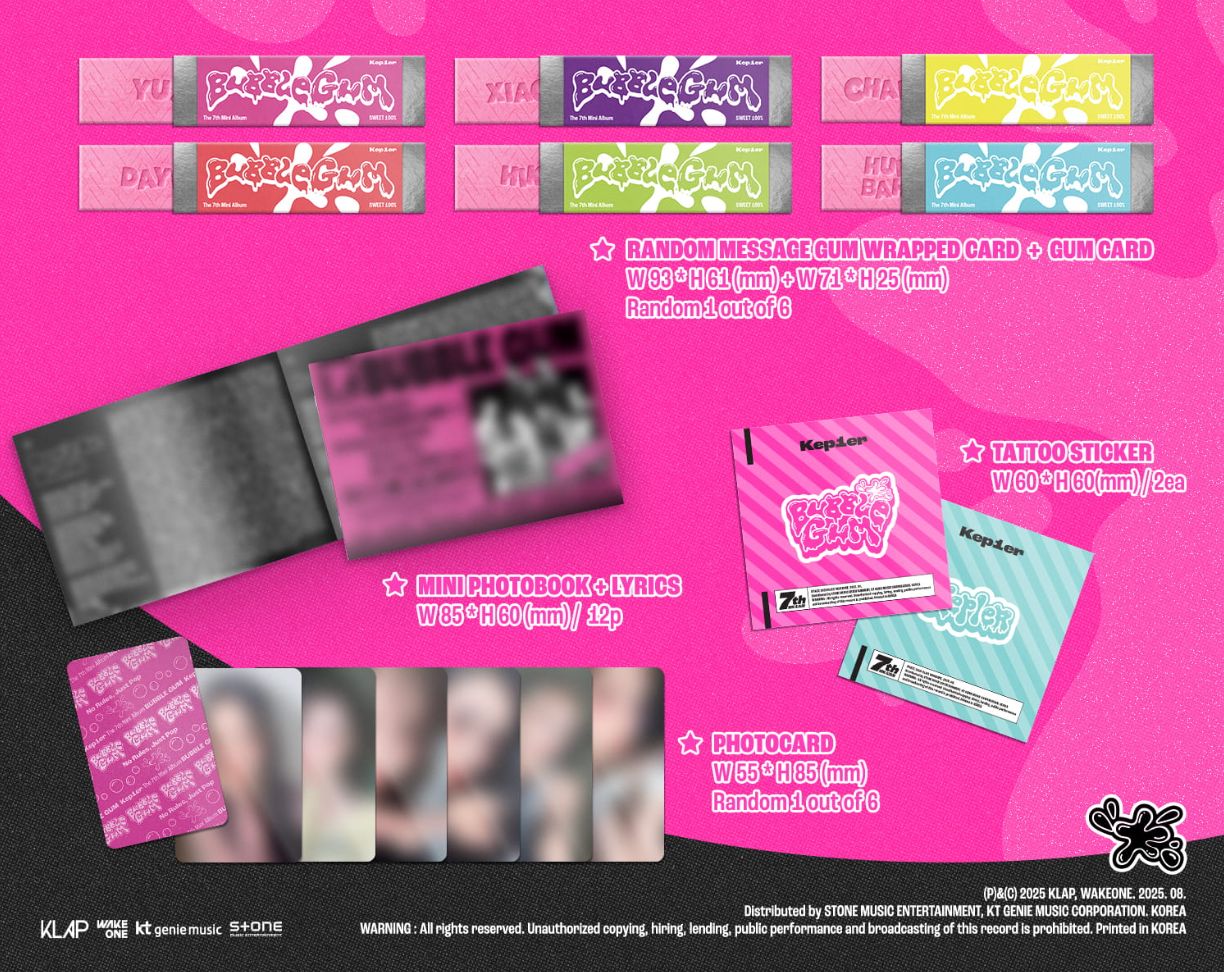 KEP1ER - BUBBLE GUM (RUSH VER.) - Image 3