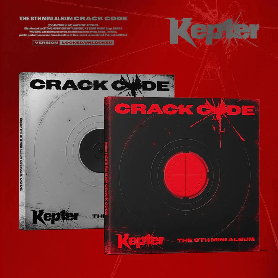 KEP1ER - CRACK CODE