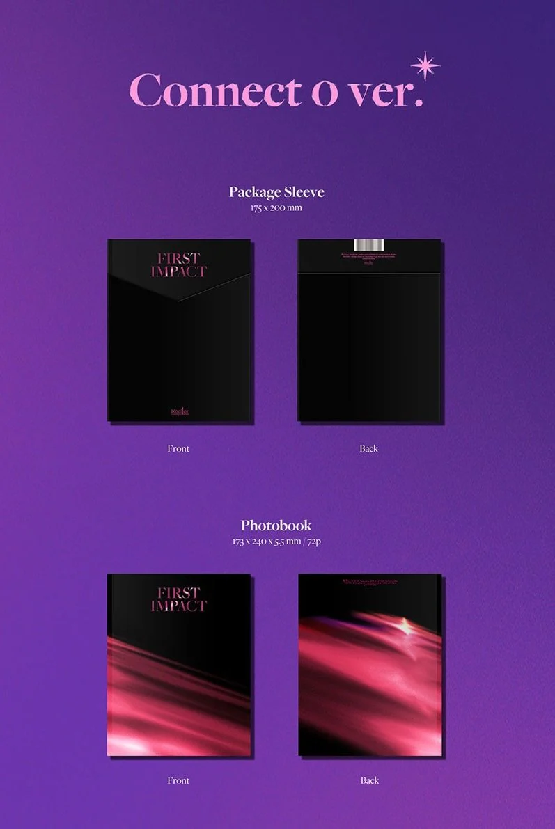 KEP1ER - FIRST IMPACT (1st Mini Album) - Image 3
