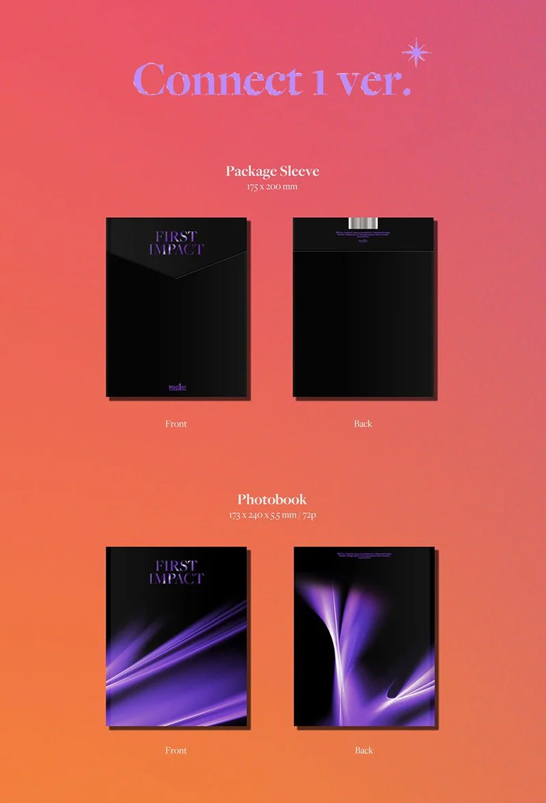 KEP1ER - FIRST IMPACT (1st Mini Album) - Image 7