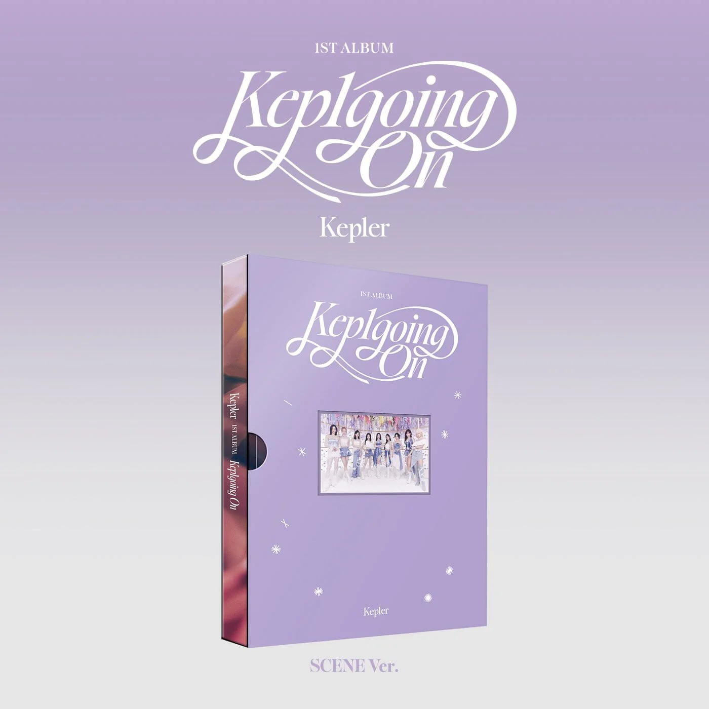 KEP1ER - KEP1GOING ON (1ST ALBUM) - Image 2