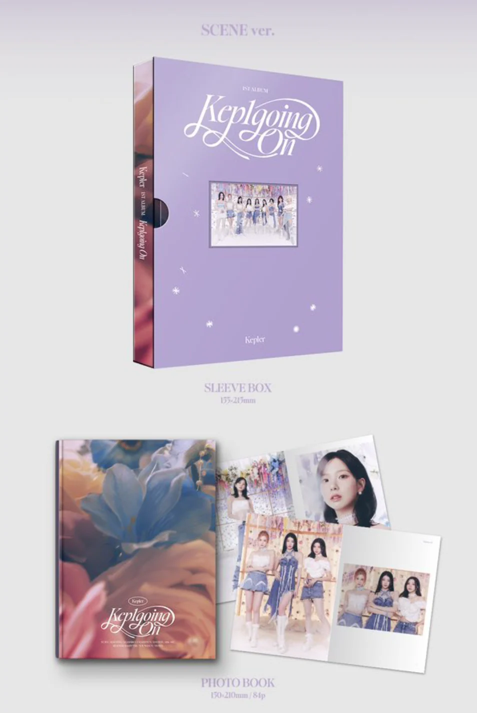 KEP1ER - KEP1GOING ON (1ST ALBUM) - Image 3
