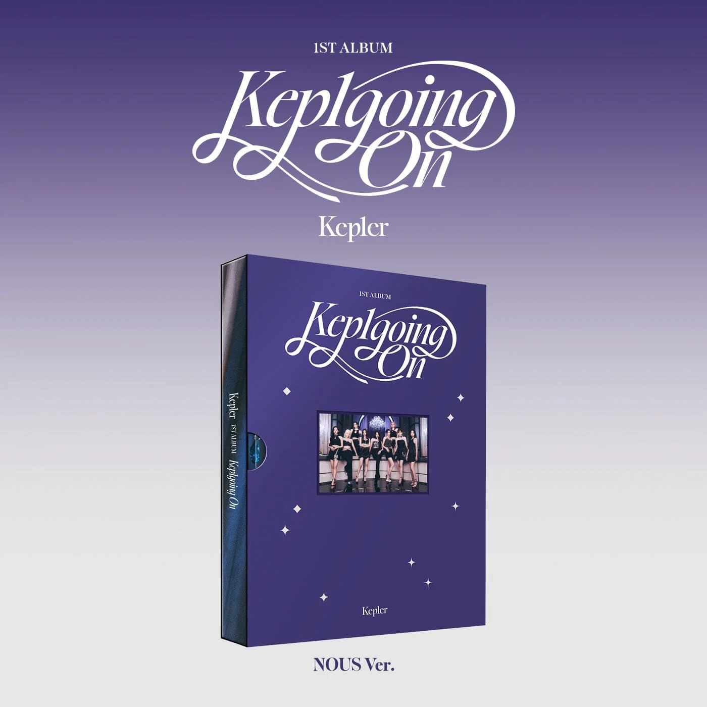 KEP1ER - KEP1GOING ON (1ST ALBUM) - Image 5