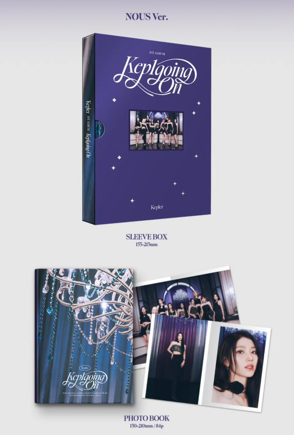 KEP1ER - KEP1GOING ON (1ST ALBUM) - Image 6