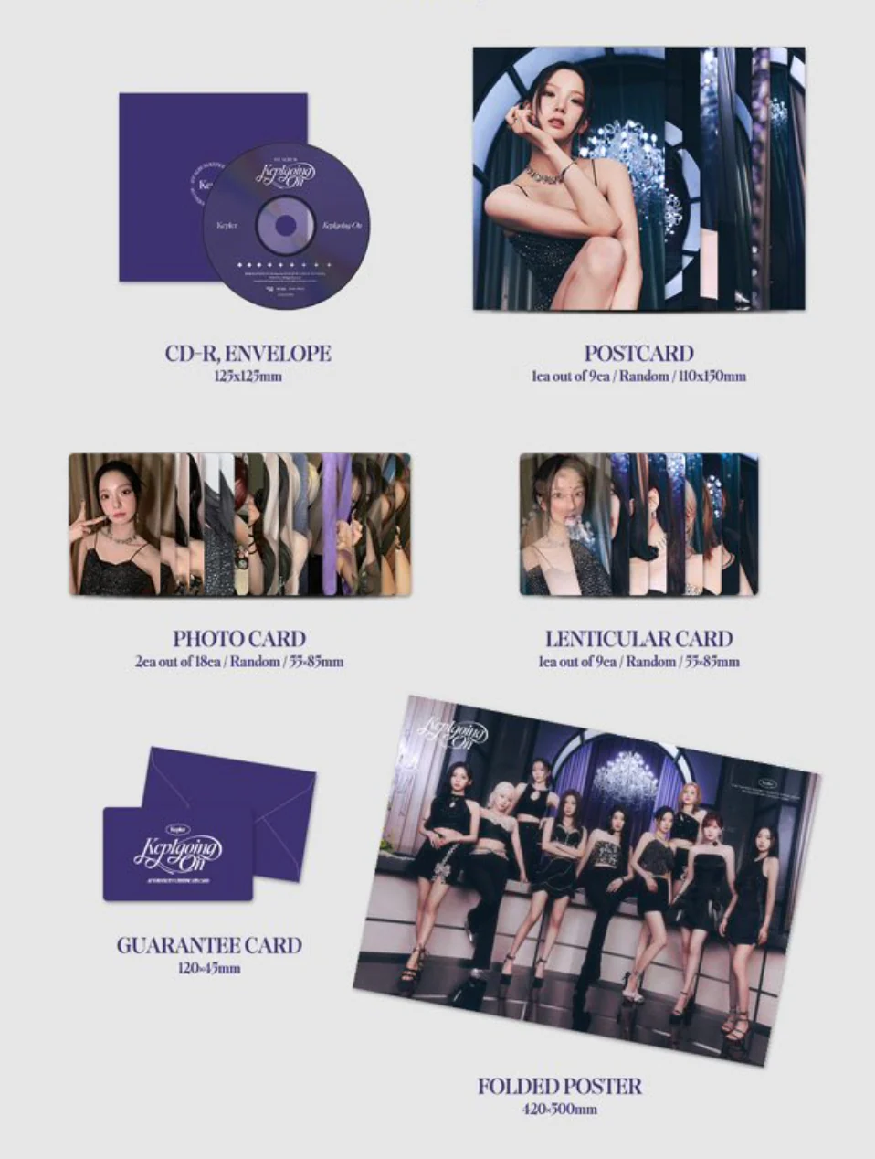 KEP1ER - KEP1GOING ON (1ST ALBUM) - Image 7