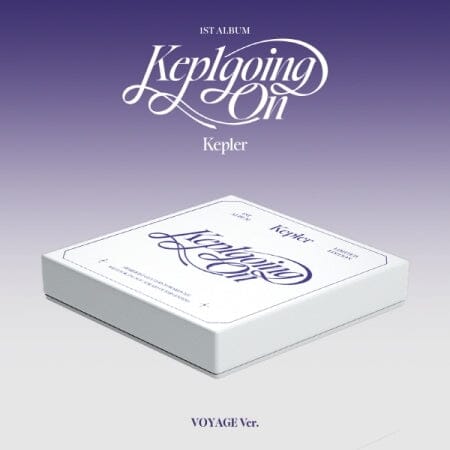 KEP1ER - KEP1GOING ON (1ST ALBUM) LIMITED VOYAGE VER.