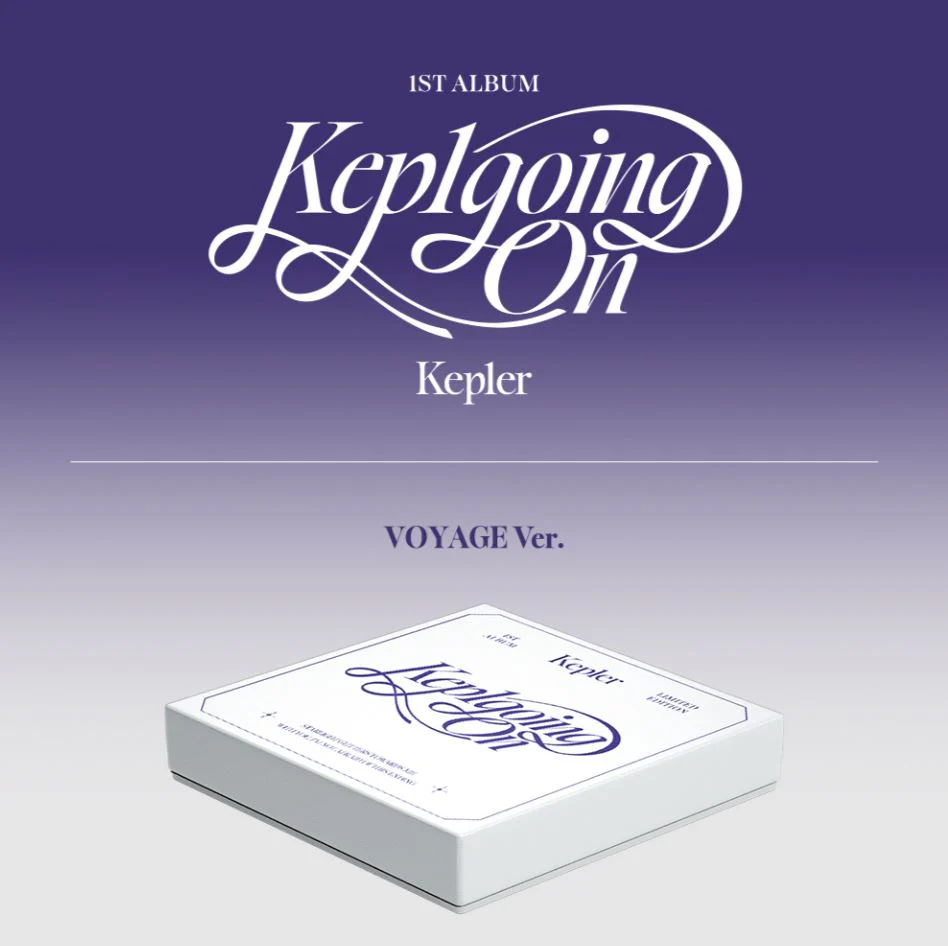 KEP1ER - KEP1GOING ON (1ST ALBUM) LIMITED VOYAGE VER. - Image 2