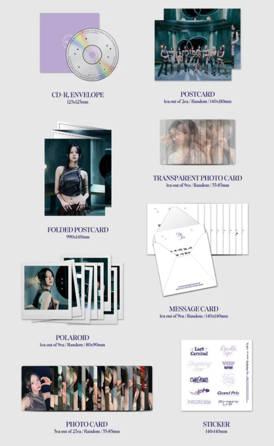 KEP1ER - KEP1GOING ON (1ST ALBUM) LIMITED VOYAGE VER. - Image 4