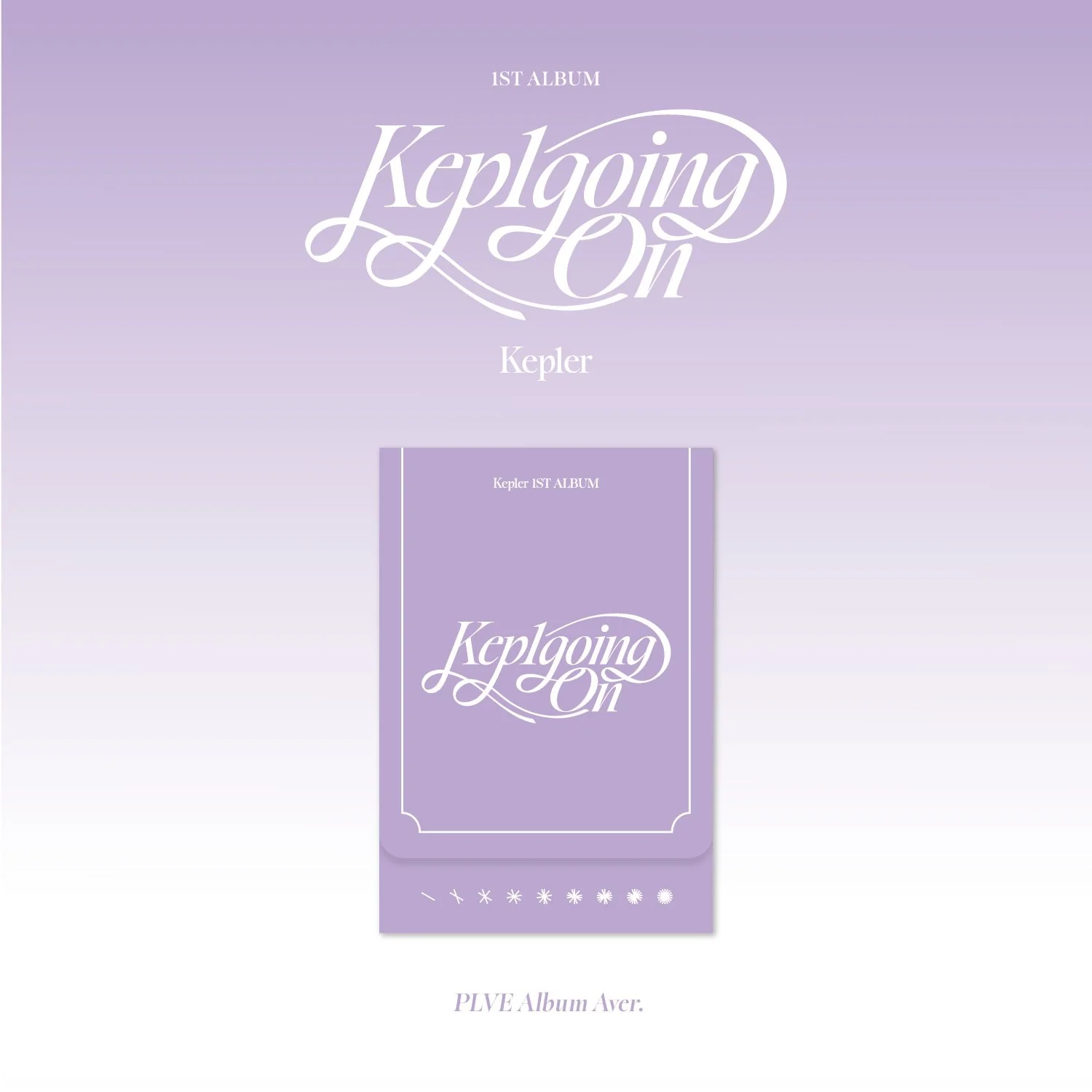 KEP1ER - KEP1GOING ON (1ST ALBUM) PLVE VER. - Image 2