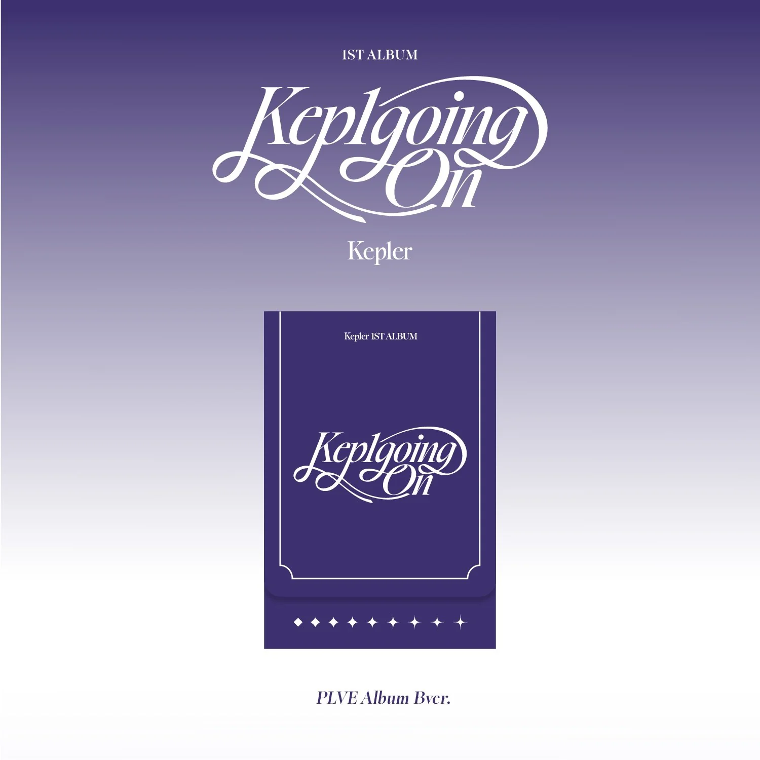 KEP1ER - KEP1GOING ON (1ST ALBUM) PLVE VER. - Image 5
