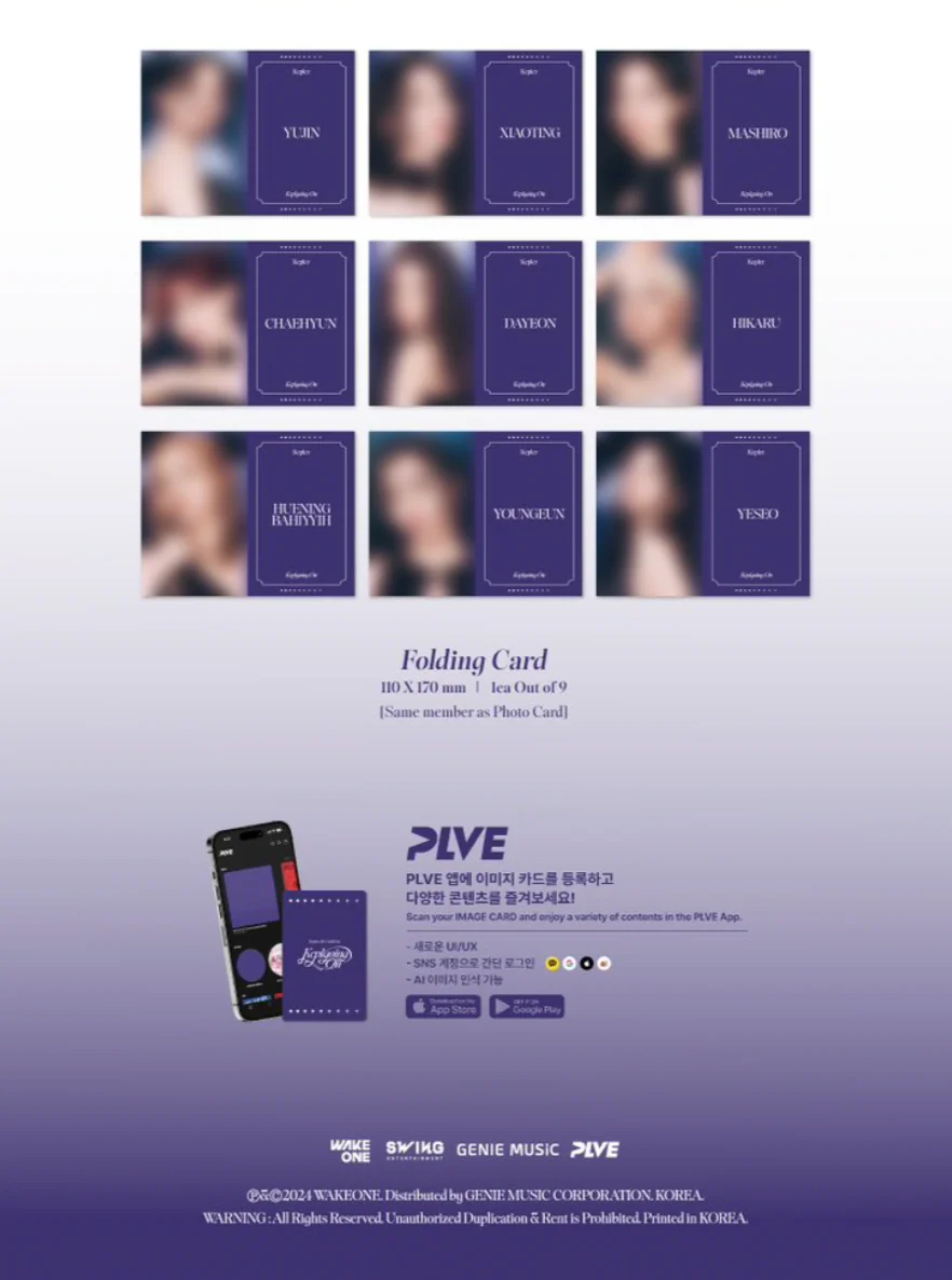 KEP1ER - KEP1GOING ON (1ST ALBUM) PLVE VER. - Image 7