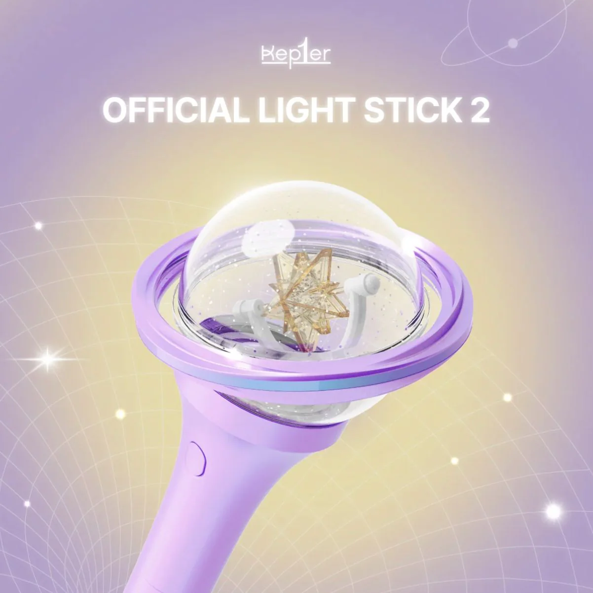 KEP1ER - OFFICIAL LIGHT STICK 2 - Image 2