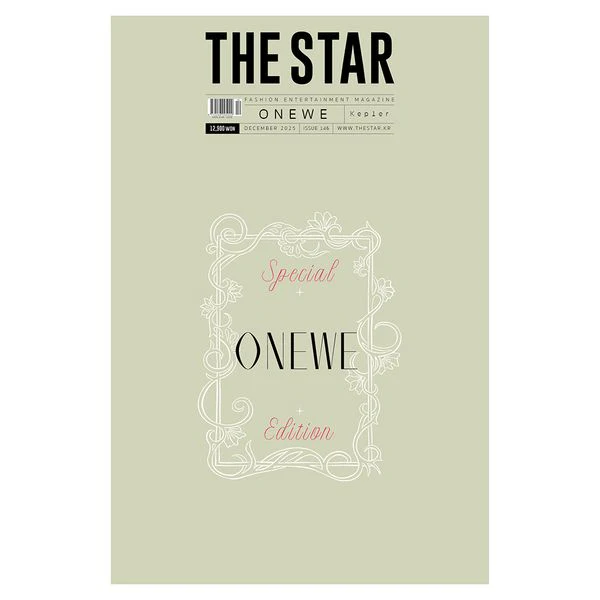 KEP1ER & ONEWE - THE STAR (DECEMBER 2025 HOLIDAY ISSUE) - Image 3