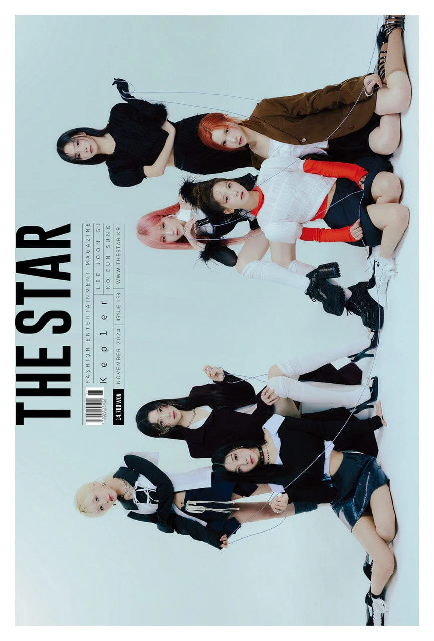 KEP1ER - THE STAR (NOVEMBER 2024)