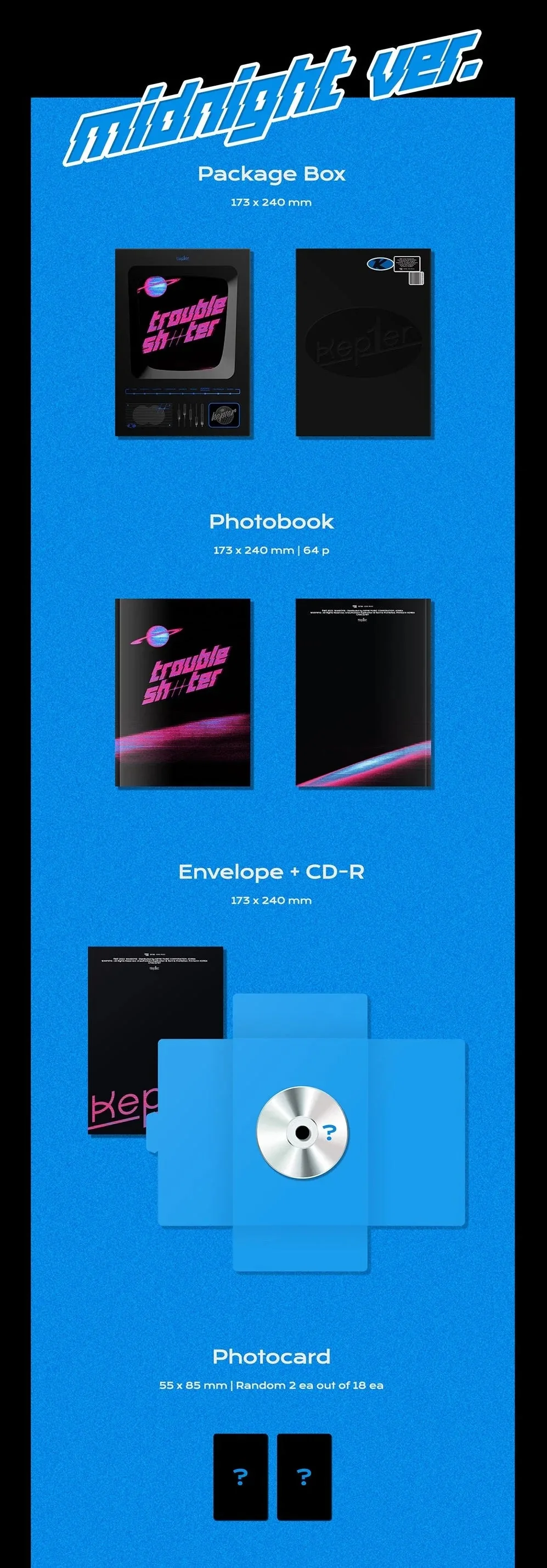 KEP1ER - TROUBLESHOOTER (3RD MINI ALBUM) - Image 5