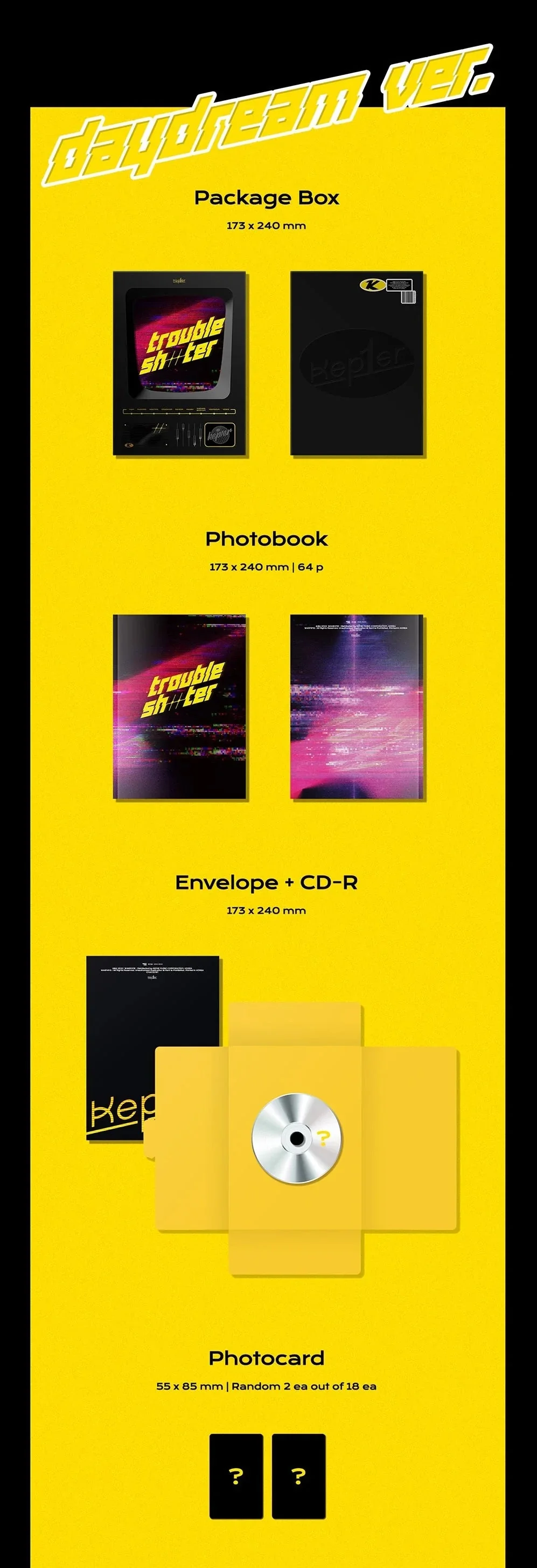 KEP1ER - TROUBLESHOOTER (3RD MINI ALBUM) - Image 8