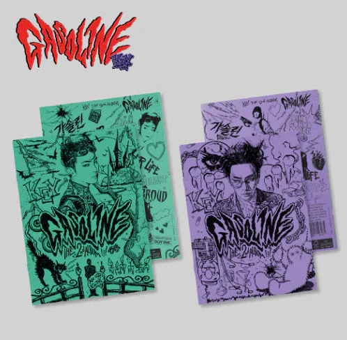 KEY - GASOLINE (2ND FULL ALBUM) - Image 2