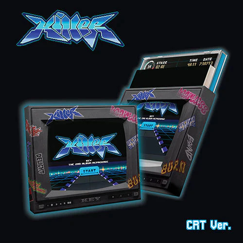 KEY - Killer (Box Ver. - CRT Ver.)