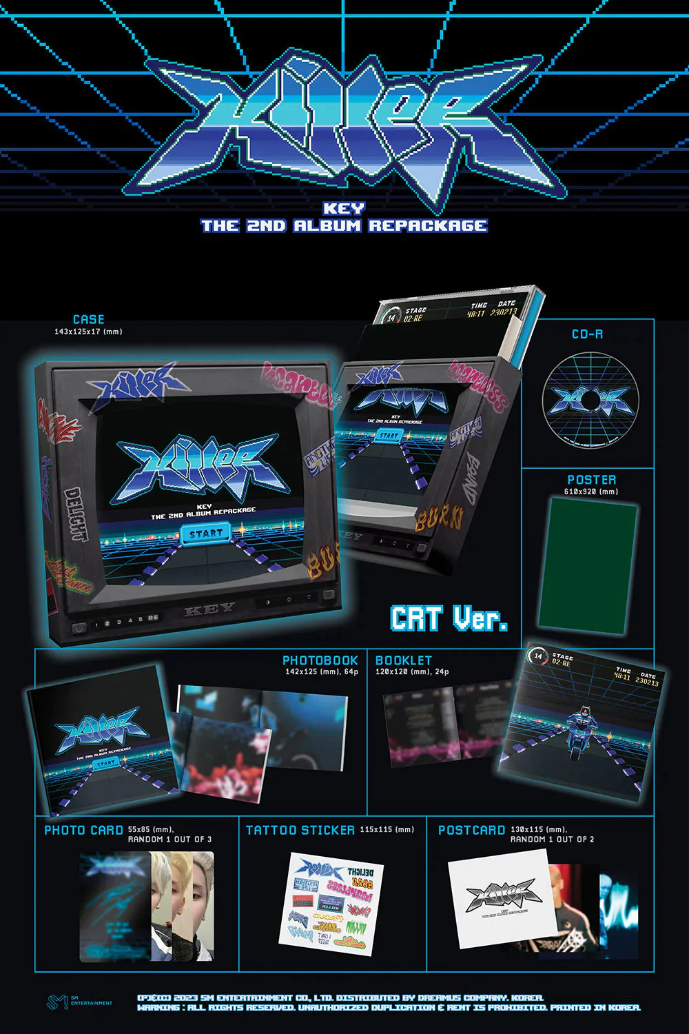 KEY - Killer (Box Ver. - CRT Ver.) - Image 2