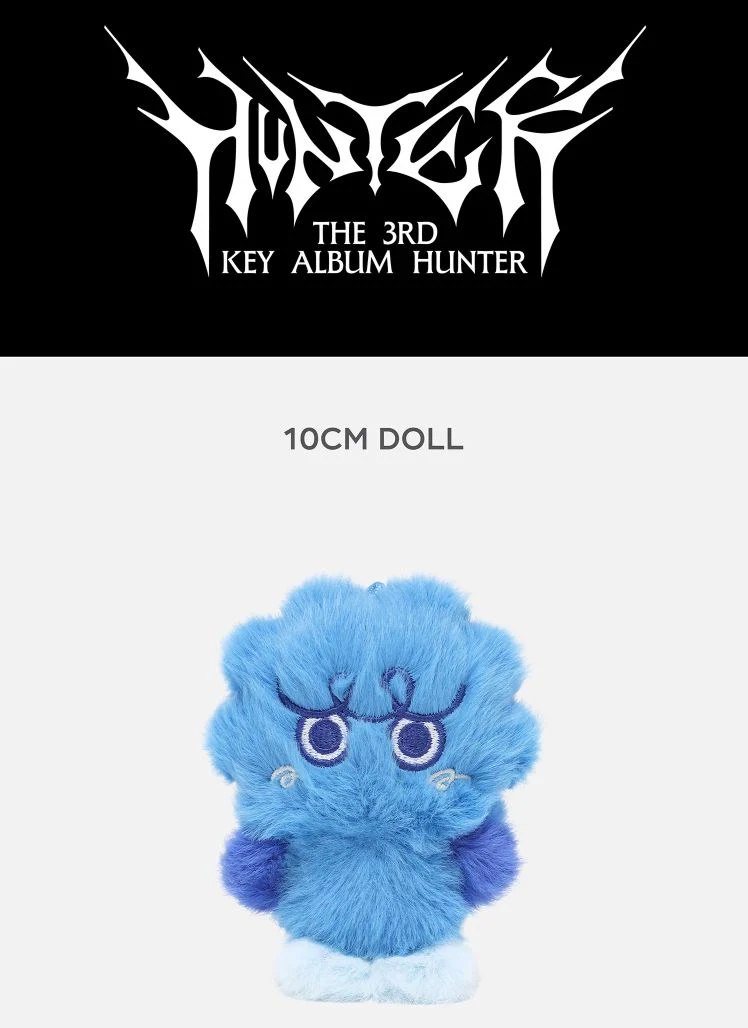 KEY (SHINEE) - BOK-SILLEE DOLL (HUNTER THE 3RD ALBUM OFFICIAL MD) - Image 2